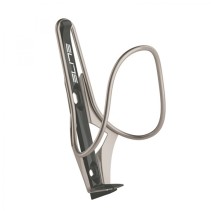 PORTE-BIDON ELITE MOREO ACIER INOXYDABLE NOIR/ARGENT - 137102 - 8020775023396