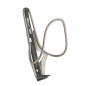 PORTE-BIDON ELITE MOREO ACIER INOXYDABLE NOIR/ARGENT - 137102 - 8020775023396
