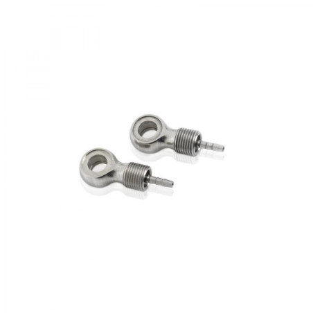 XLC BP-X10 KIT 2 BANJOS P/FREINS À DISQUE FORMULA ACIER INOX - 2500374013 - 4055149256821