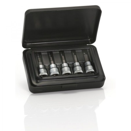 XLC TO-X02  KIT EMBOUTS P/CLÉ DYNAMOMÉTRIQUE 4/5/6/8 mm T25 - 2503612800 - 4032191656847