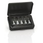 XLC TO-X02  KIT EMBOUTS P/CLÉ DYNAMOMÉTRIQUE 4/5/6/8 mm T25 - 2503612800 - 4032191656847