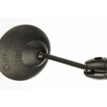 RÉTROVISEUR BM CYCLE STAR BUMM ROND COURT DROIT PLIABL.80mm - 903/1 - 4006021009080