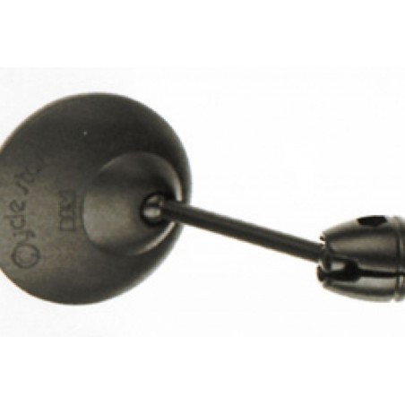 RÉTROVISEUR BM CYCLE STAR BUMM ROND COURT DROIT PLIABL.80mm - 903/1 - 4006021009080