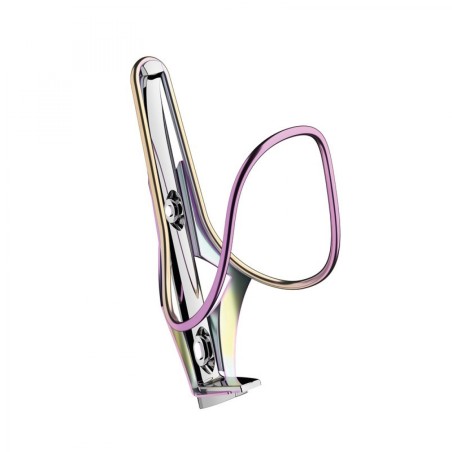 PORTE-BIDON ELITE MOREO ACIER INOXYDABLE CHROMÉ/ARC-EN-CIEL - 137103 - 8020775040980