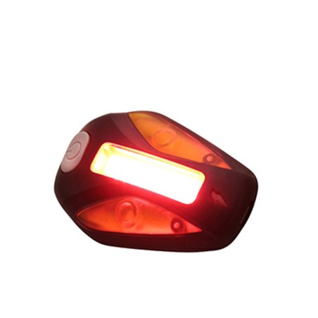 ECLAIRAGE VELO USB AVANT OU ARRIERE SUR CINTRE NEWTON BAR COB LEDS 100 LUMENS NOIR