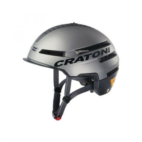 CASQUE CRATONI SMARTRIDE 1.2 NOIR ANTRACITE - 110202H1 - 4035849088007