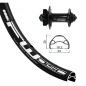 XLC FW-A05 ROUE AV.24x1.90 RODI DI.32T. 6 VIS VA.8.5 S/OE.N. - 2146805000 - 4055149256739