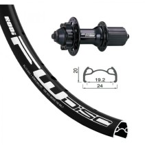 XLC FW-A05 ROUE AR.24x1.90 RODI DI.32T. 6 VIS VA.8.5 S/OE.N. - 2146805100 - 4055149256753