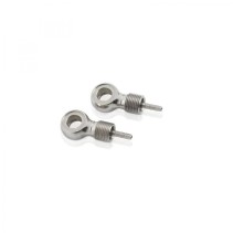 XLC BP-X10 KIT 2 BANJOS P/FREINS À DISQUE MAGURA ACIER INOX - 2500374014 - 4055149256838