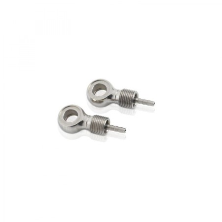 XLC BP-X10 KIT 2 BANJOS P/FREINS À DISQUE MAGURA ACIER INOX - 2500374014 - 4055149256838