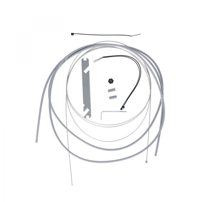 XLC SH-X21 KIT CÂBLES DÉR.ARR.NEXUS 4/7/8 ARGENT 1700/2250mm - 2501150036 - 4055149347468