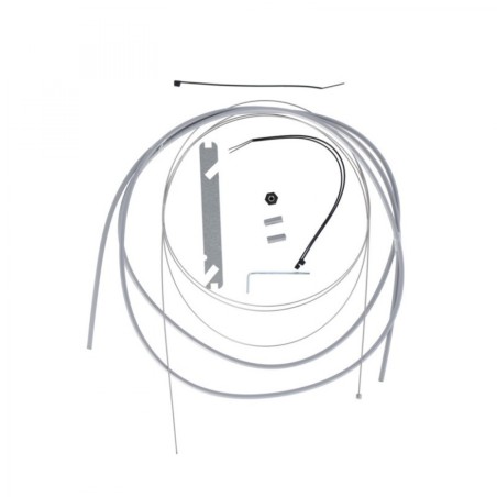 XLC SH-X21 KIT CÂBLES DÉR.ARR.NEXUS 4/7/8 ARGENT 1700/2250mm - 2501150036 - 4055149347468