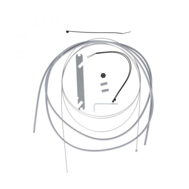 XLC SH-X21 KIT CÂBLES DÉR.ARR.NEXUS 4/7/8 ARGENT 1700/2250mm - 2501150036 - 4055149347468