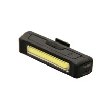 ECLAIRAGE VELO - TROTTINETTE USB AVANT OU ARRIERE SUR CINTRE NEWTON COB LEDS 120 LUMENS NOIR