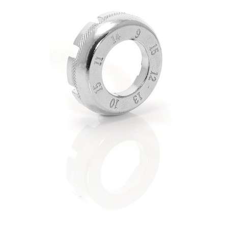 XLC TO-S42 CLÉ À RAYONS FORME PLAT ARGENT - 2503613000 - 4032191656861