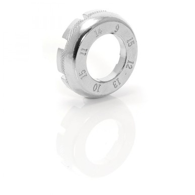 XLC TO-S42 CLÉ À RAYONS FORME PLAT ARGENT - 2503613000 - 4032191656861