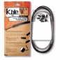 KIT DÉRAILLEUR ARRIÈRE INOXYDABLE CAMPAGNOLO ERGOPOWER - KTR0023 - 3700086800071