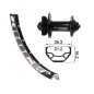 XLC ROUE AVANT 27.5" AXE 100MM FERMETURE RAPIDE 6 TROUS NRE - 2146830000 - 4055149016678
