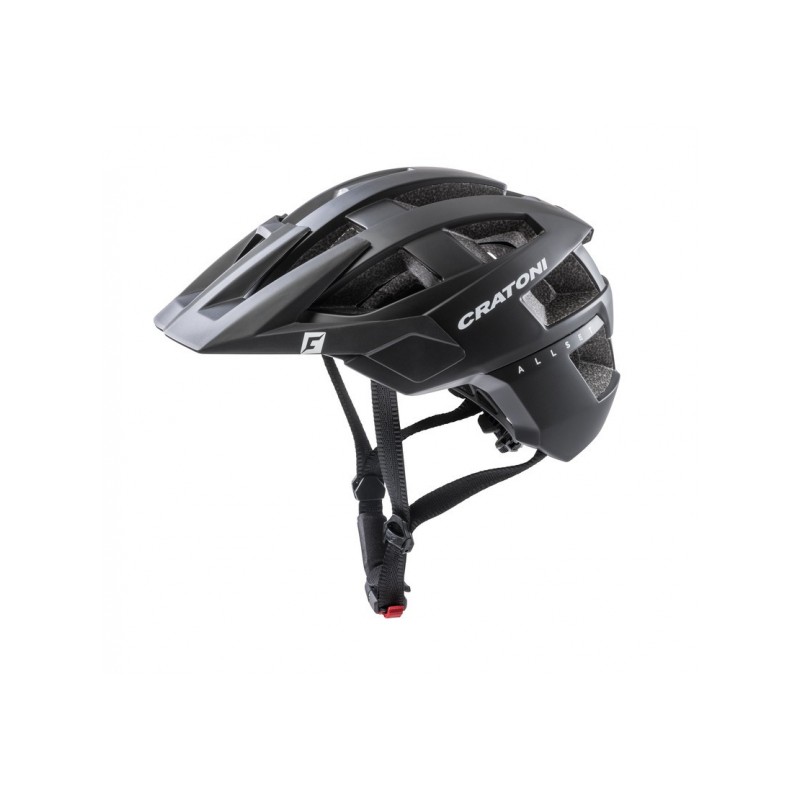 CASQUE CRATONI ALLSET VTT NOIR MAT TAILLE S-M (54-58) - 110601E1 - 4035849071962