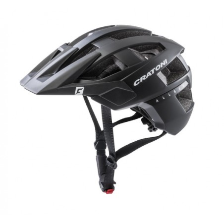 CASQUE CRATONI ALLSET VTT NOIR MAT TAILLE S-M (54-58) - 110601E1 - 4035849071962