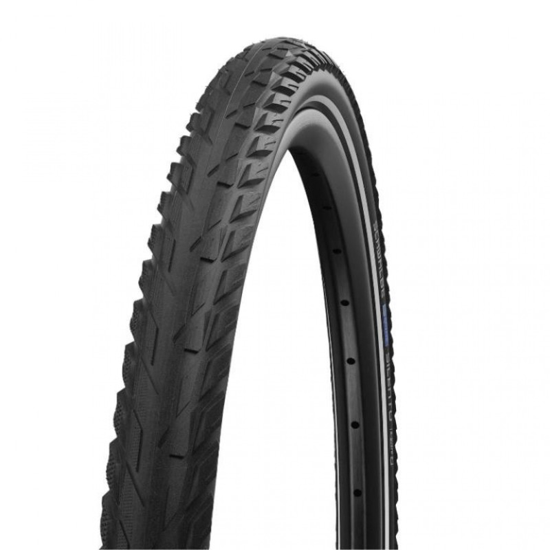 Pneu vtc/urbain 700x35 Schwalbe silento noir tr (35-622)