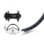 XLC TA-15 R.AV.27.5  RODI READY 25 D.32T.6VIS 100 V6.5 A/OE. - 2146832100 - 4055149127428