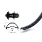 XLC R.AR.27.5  RODI READY 25 DIS.32T.6 VIS 142 VA.8.5 8/9/10 - 2146832200 - 4055149127435