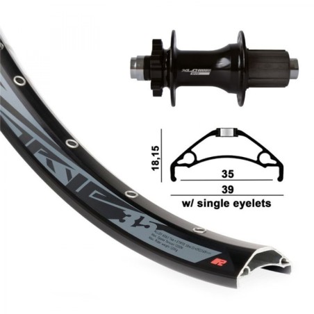 XLC RO.AR.27.5  RODI TRYP 35 DIS.32T.6 VIS 148 BOOST A/OE.N. - 2146832800 - 4055149252700