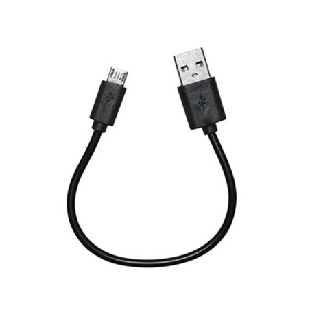 ECLAIRAGE VELO - TROTTINETTE USB AVANT BLANC SUR CINTRE OU ARRIERE ROUGE SUR TIGE DE SELLE COB 16 LEDS NOIR