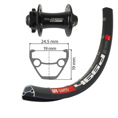 XLC TA-15 R.AV.29  DT SW.D466 DIS.32T.6 VIS 100 VA.6.5 A/OE. - 2146851000 - 4055149016906