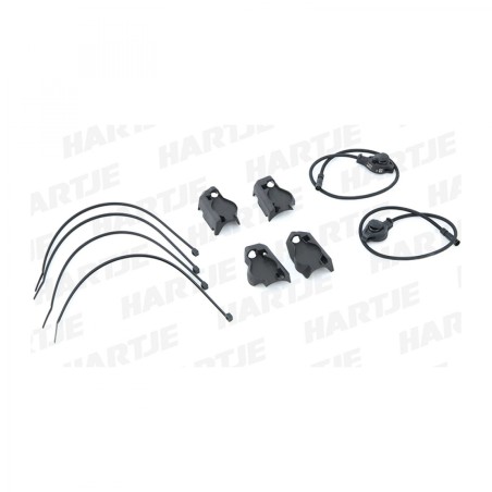 JEU DE BOUTONS SHIMANO DURA ACE SW-R9150 Di2 NOIRS - ISWR9150 - 4524667848271