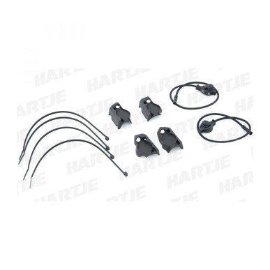 JEU DE BOUTONS SHIMANO DURA ACE SW-R9150 Di2 NOIRS - ISWR9150 - 4524667848271
