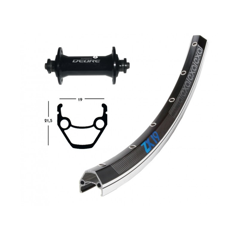 R.AV.28x1.75 WINORA EXAL ZX 19 36TR.SH.DEORE BLO.RA.100 N/AR - 2146563800 - 4032191329109