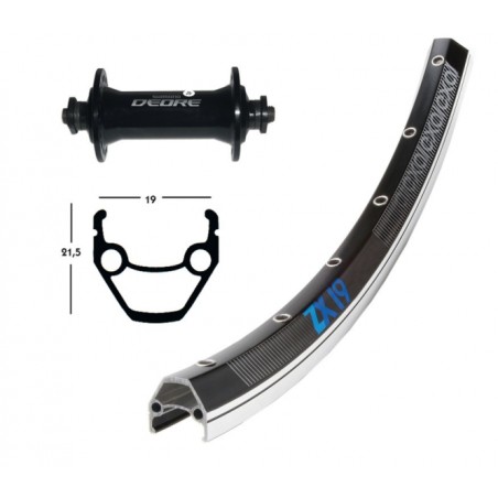 R.AV.28x1.75 WINORA EXAL ZX 19 36TR.SH.DEORE BLO.RA.100 N/AR - 2146563800 - 4032191329109