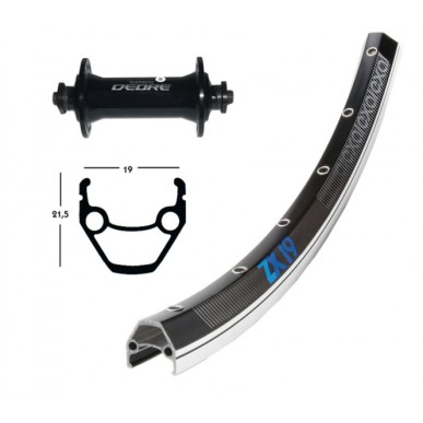 R.AV.28x1.75 WINORA EXAL ZX 19 36TR.SH.DEORE BLO.RA.100 N/AR - 2146563800 - 4032191329109