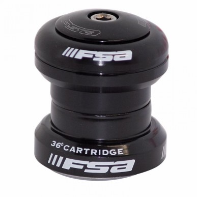 JEU DE DIRECTION FSA ORBIT ÉQUIPE 1-1/8 NOIRE - 101-1055 - 4712123805122