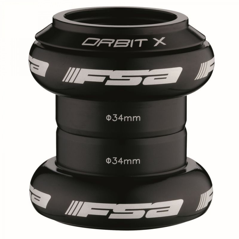 JEU DE DIRECTION CONVENTIONNELLE FSA ORBIT X 1-1/8 6.1mm ALU - 121-0005 - 4712123805740