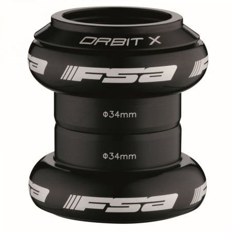 JEU DE DIRECTION CONVENTIONNELLE FSA ORBIT X 1-1/8 6.1mm ALU - 121-0005 - 4712123805740