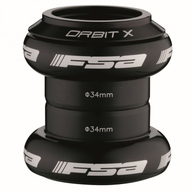 JEU DE DIRECTION CONVENTIONNELLE FSA ORBIT X 1-1/8 6.1mm ALU - 121-0005 - 4712123805740