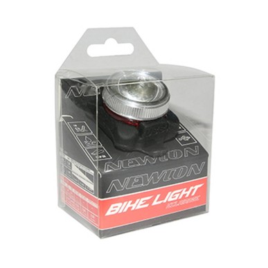 ECLAIRAGE VELO USB AVANT NEWTON LIGHT22AF COB LEDS 130 LUMENS ARGENT-NOIR