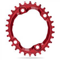 PL.AB.BL.OV.30D 96 BCD 4 B.ASYM.SH.XT M8000 ALU ROUGE(A/VIS) - OV96XT8000/30RD - 5110846001156