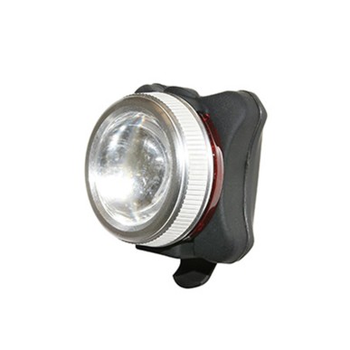 ECLAIRAGE VELO USB AVANT NEWTON LIGHT22AF COB LEDS 130 LUMENS ARGENT-NOIR