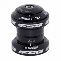 JEU DE DIRECTION FSA ORBIT MX 1-1/8 NOIRE - 101-0505 - 4712123805337