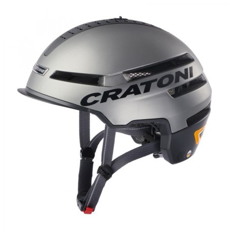 CASQUE CRATONI SMARTRIDE 1.2 NOIR ANTRACITE - 110202H2 - 4035849088014