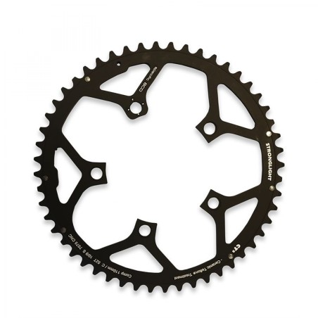 PLATEAU STRONGLIGHT CT2 COMPACT CAMPAGNOLO 9/10V NOIR 52 - 273526 - 3700223704347