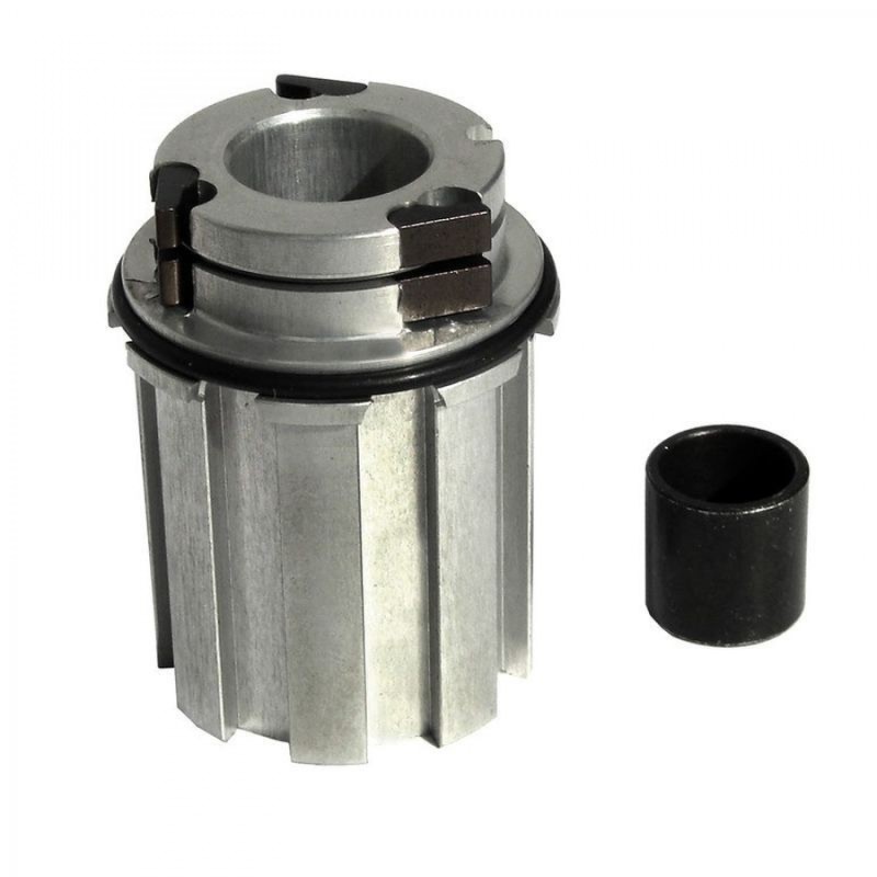 XLC WS-X02 CORPS CASSETTE MICHE ROUTE 28  9/10V.ADAPT.CAMPA. - 2169500500 - 4032191977409