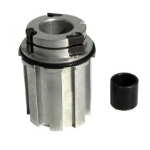 XLC WS-X02 CORPS CASSETTE MICHE ROUTE 28  9/10V.ADAPT.CAMPA. - 2169500500 - 4032191977409