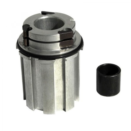 XLC WS-X02 CORPS CASSETTE MICHE ROUTE 28  9/10V.ADAPT.CAMPA. - 2169500500 - 4032191977409