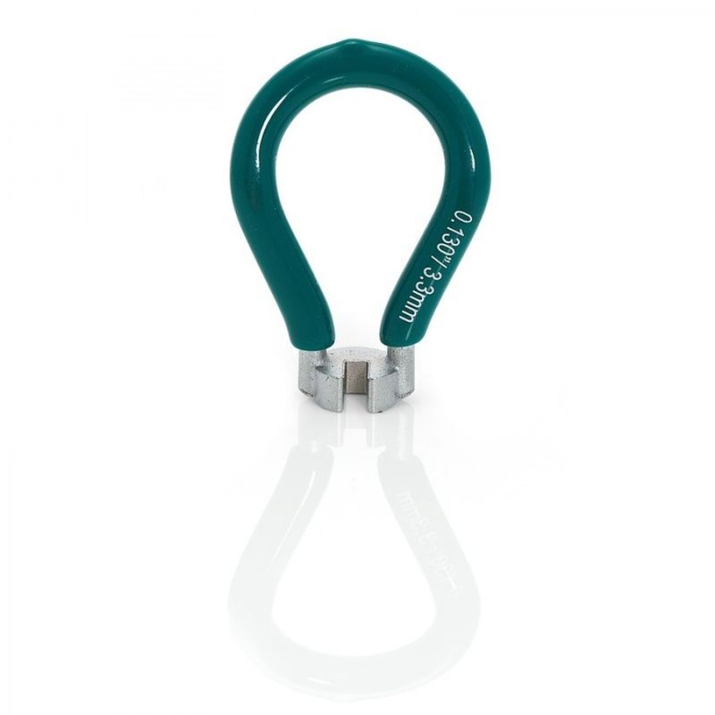 XLC TO-S43 CLÉ À RAYONS VERTE/ARGENT RONDE - 2503613200 - 4032191656878