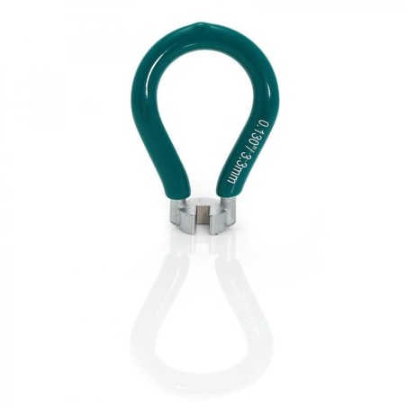 XLC TO-S43 CLÉ À RAYONS VERTE/ARGENT RONDE - 2503613200 - 4032191656878